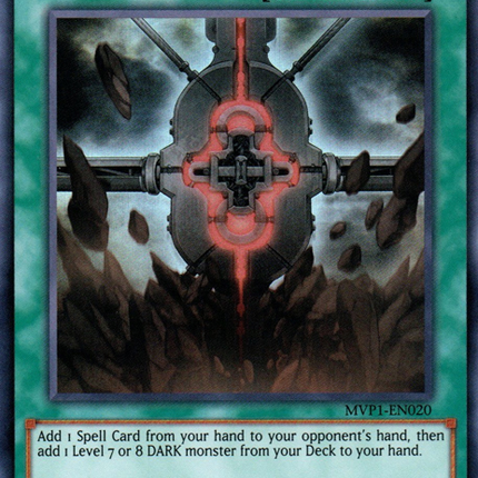 Magical Contract Door [MVP1-EN020] Ultra Rare