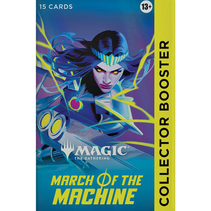March of the Machine - Collector Booster Pack