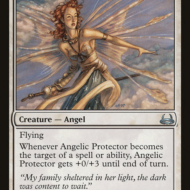 Angelic Protector [Duel Decks: Divine vs. Demonic]