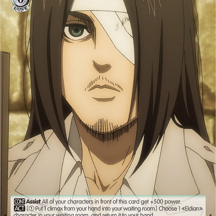 Eren: Undercover (Foil) [Attack On Titan: Final Season]