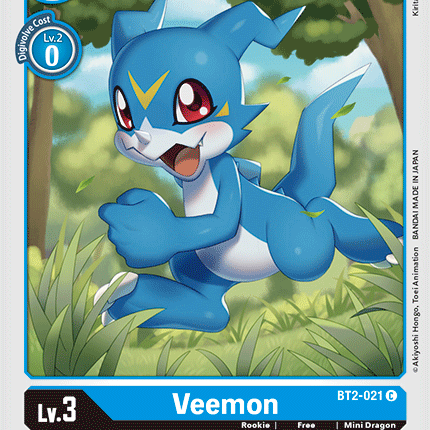 Veemon [BT2-021] [Release Special Booster Ver.1.5]