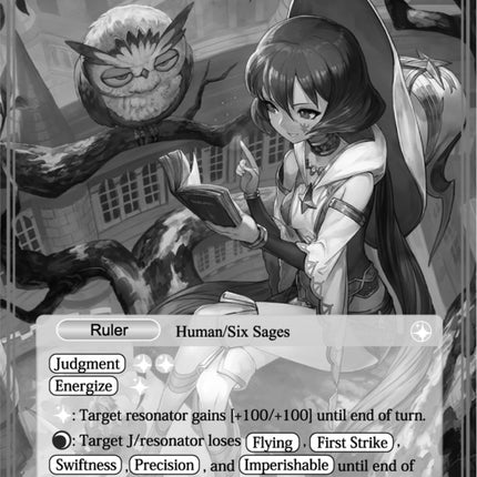 Zero, Six Sage of Light // Zero, Master of the Magic Saber (Uber Rare) (CFC-015/J) [Curse of the Frozen Casket]