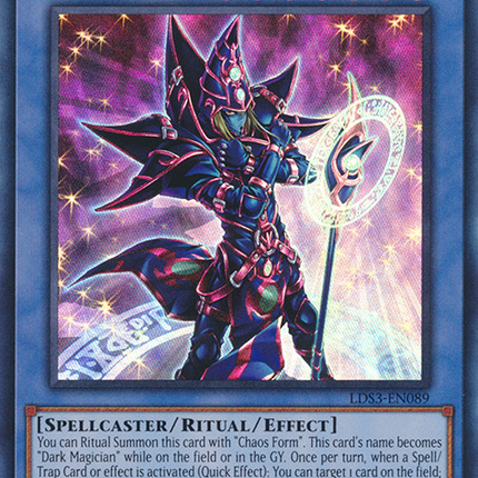 Magician of Chaos [LDS3-EN089] Ultra Rare