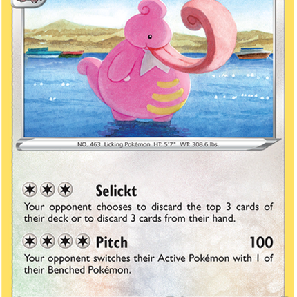 Lickilicky (114/163) [Sword & Shield: Battle Styles]