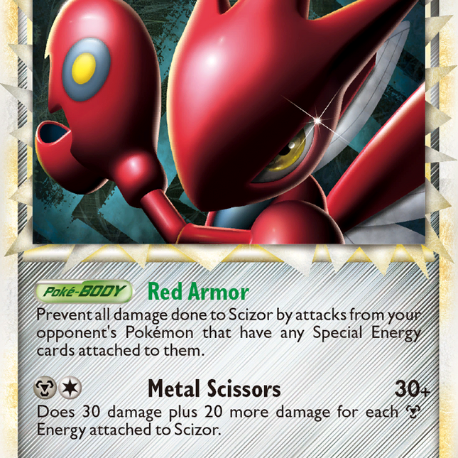 Scizor (84/90) [HeartGold & SoulSilver: Undaunted]