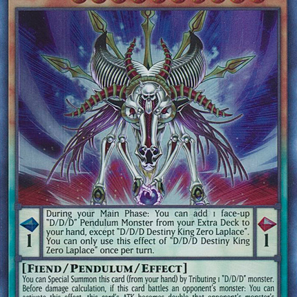 D/D/D Destiny King Zero Laplace [GFP2-EN079] Ultra Rare