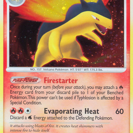 Typhlosion (16/123) [Diamond & Pearl: Mysterious Treasures]