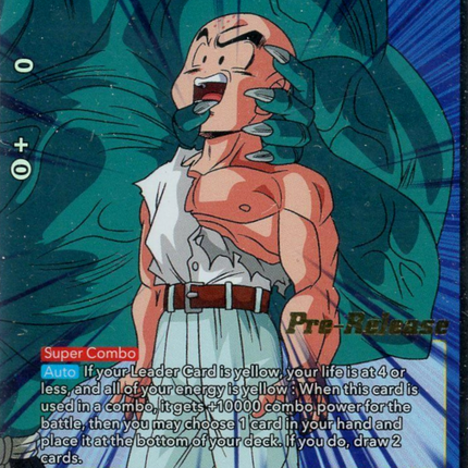 Krillin, Moments Before Comeback (BT11-097) [Vermilion Bloodline Prerelease Promos]