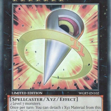 Number 11: Big Eye [WGRT-EN102] Ultra Rare