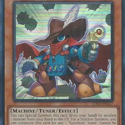 Quickdraw Synchron (Red) [LDS3-EN117] Ultra Rare