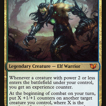 Ezuri, Claw of Progress [The List]