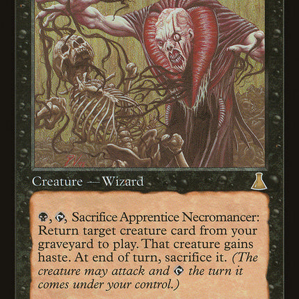 Apprentice Necromancer [Urza's Destiny]