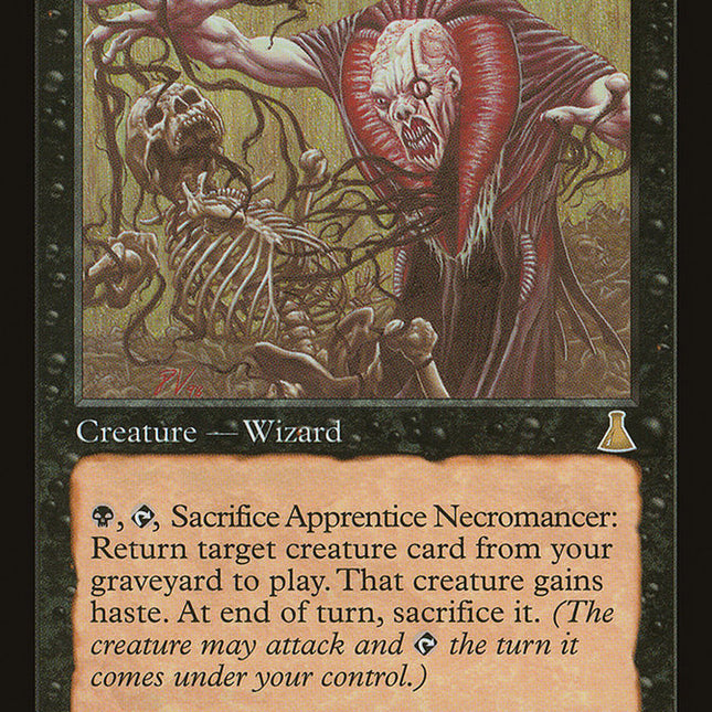 Apprentice Necromancer [Urza's Destiny]