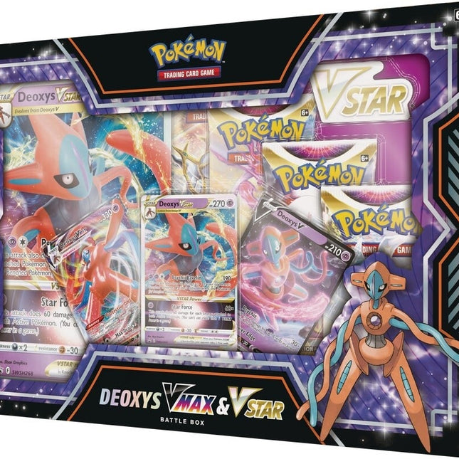 Battle Box (Deoxys VMAX & VSTAR)