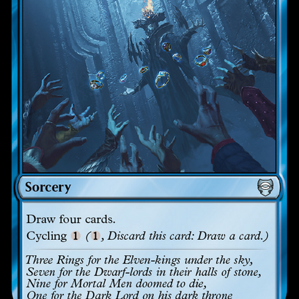 Boon of the Wish-Giver [The Lord of the Rings: Tales of Middle-Earth C TokenMTG Boon of the Wish-Giver [The Lord of the Rings: Tales of Middle-Earth C TokenMTG