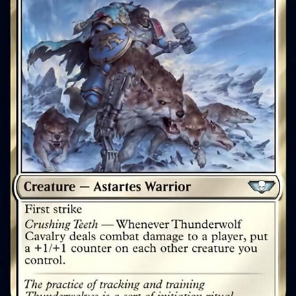 Thunderwolf Cavalry [Warhammer 40,000]