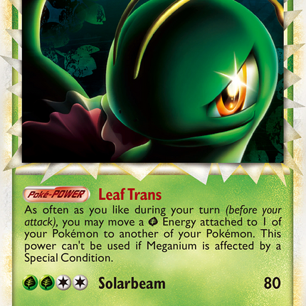 Meganium (109/123) [HeartGold & SoulSilver: Base Set]