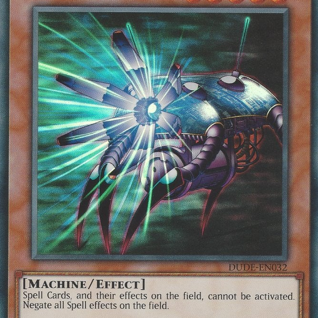 Spell Canceller [DUDE-EN032] Ultra Rare