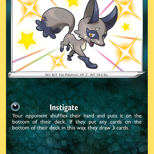 Nickit (SV081/SV122) [Sword & Shield: Shining Fates]