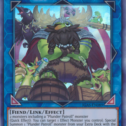 Blackbeard, the Plunder Patroll Captain [IGAS-EN089] Ultra Rare