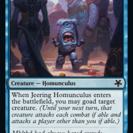 Jeering Homunculus [Game Night: Free-for-All]