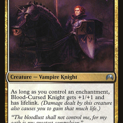 Blood-Cursed Knight [Magic Origins]