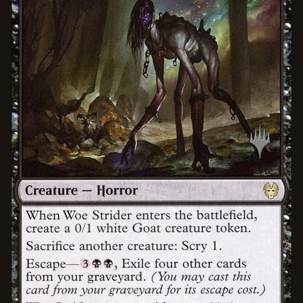 Woe Strider (Promo Pack) [Theros Beyond Death Promos]