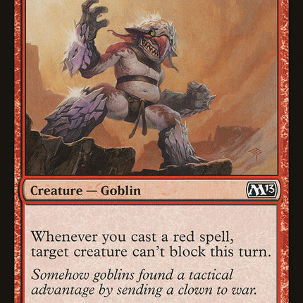 Goblin Battle Jester [Magic 2013]
