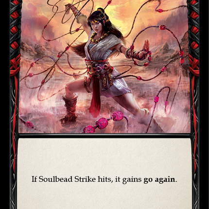 Soulbead Strike (Yellow) [U-CRU067] (Crucible of War Unlimited)  Unlimited Normal
