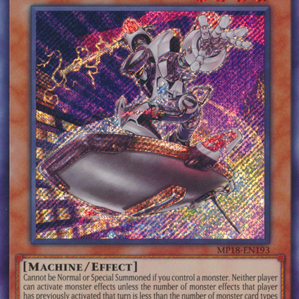 Inspector Boarder [MP18-EN193] Secret Rare
