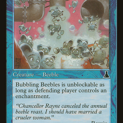 Bubbling Beebles [Urza's Destiny]