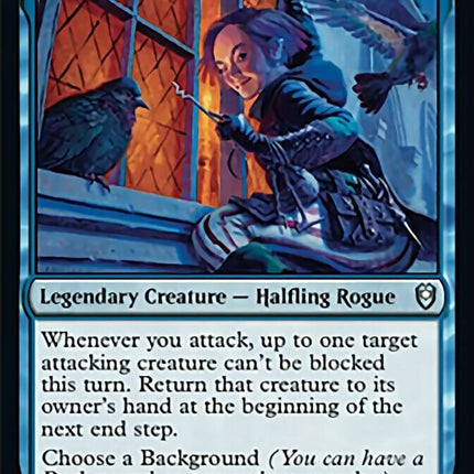 Alora, Merry Thief [Commander Legends: Battle for Baldur's Gate]