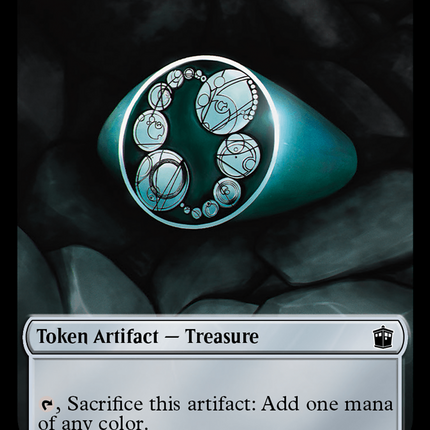 Alien // Treasure (0031) Double-Sided Token [Doctor Who Tokens]