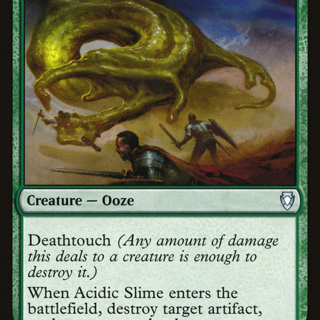 Acidic Slime [Commander Anthology Volume II]
