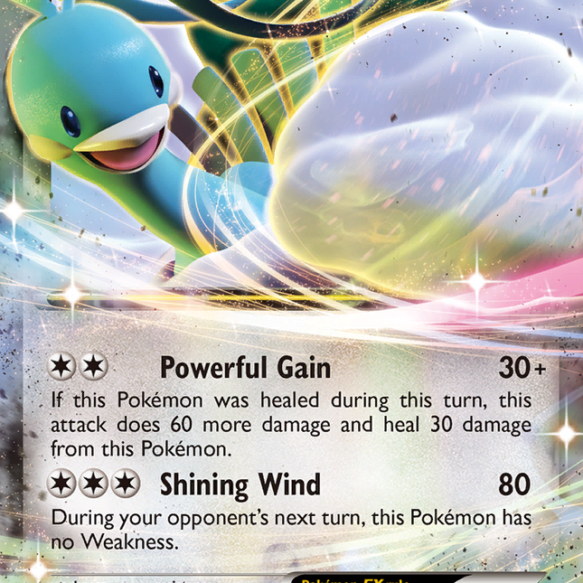 Altaria EX (83/124) [XY: Fates Collide]