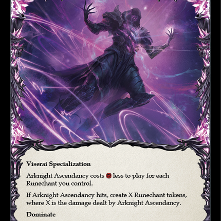 Arknight Ascendancy [ARC080-M] (Arcane Rising)  1st Edition Rainbow Foil