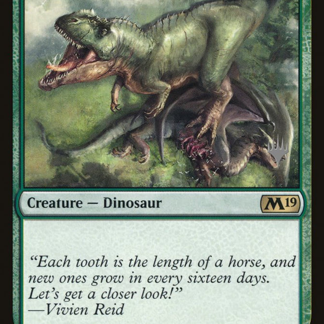 Gigantosaurus (Promo Pack) [Core Set 2019 Promos]