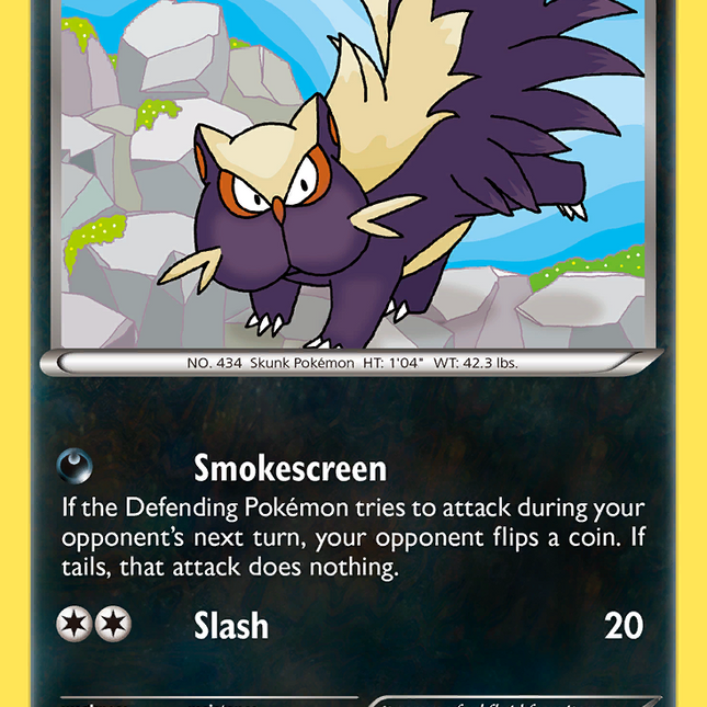 Stunky (53/106) [XY: Flashfire]