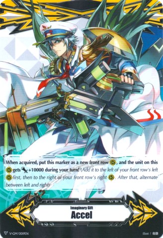 Imaginary Gift [Accel] - Marine General of the Restless Tides, Algos (V-GM/0019EN) [Gift Markers]