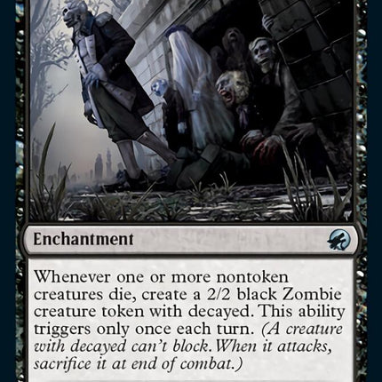 Ghoulish Procession [Innistrad: Midnight Hunt]