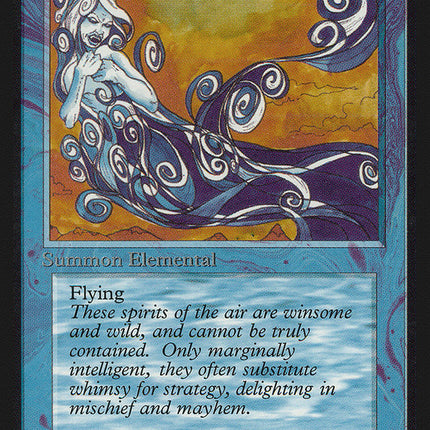 Air Elemental [Alpha Edition]