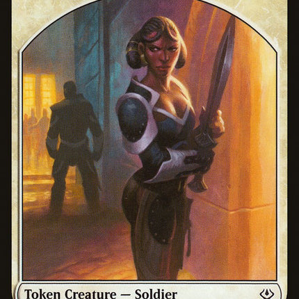 Soldier Token [Archenemy: Nicol Bolas Tokens]
