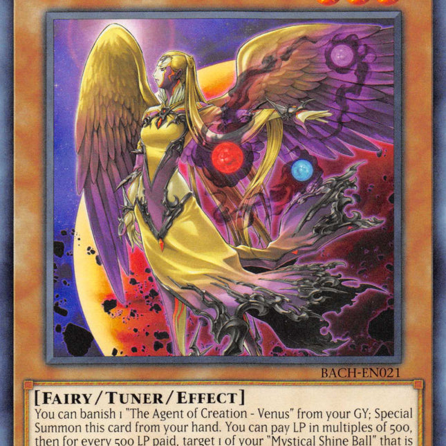 The Agent of Destruction - Venus [BACH-EN021] Common