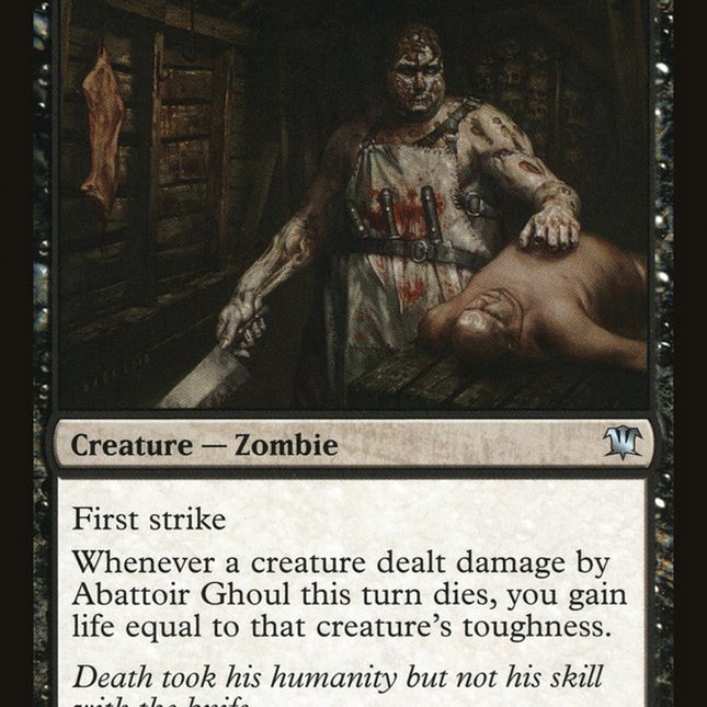 Abattoir Ghoul [Innistrad]