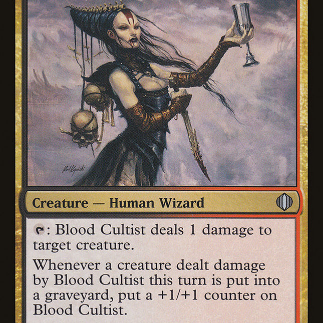 Blood Cultist [Shards of Alara]