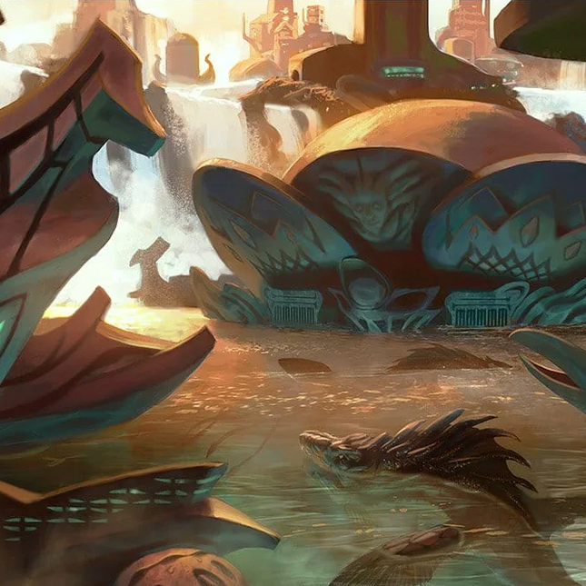 Ultra PRO: Playmat - Gatecrash (Breeding Pool)