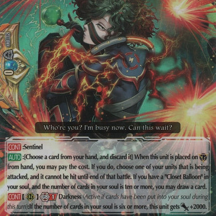 Closet Balloon (G-BT11/022EN) [Demonic Advent]