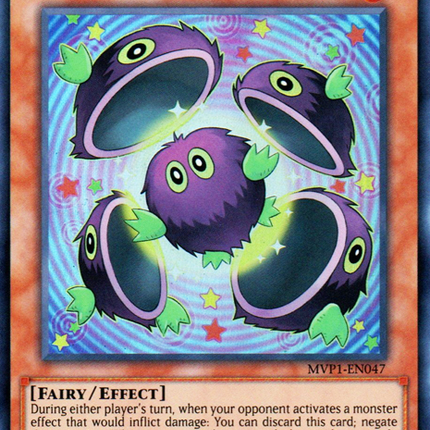 yugioh cards kuriboh Clear Kuriboh [MVP1-EN047] Ultra Rare – TokenMTG