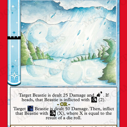 Ice Storm [Cryptid Nation: UFO First Edition Release Event Deck]