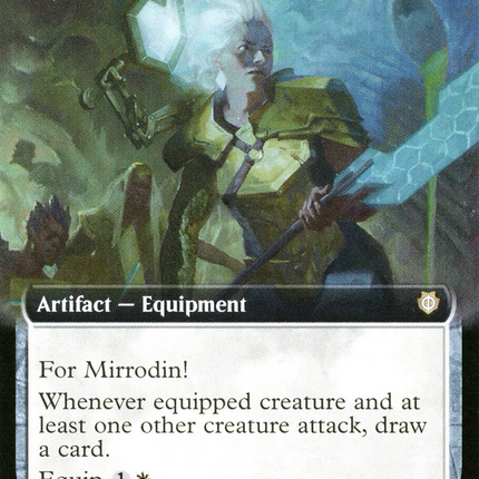 Glimmer Lens (Extended Art) [Phyrexia: All Will Be One Commander]